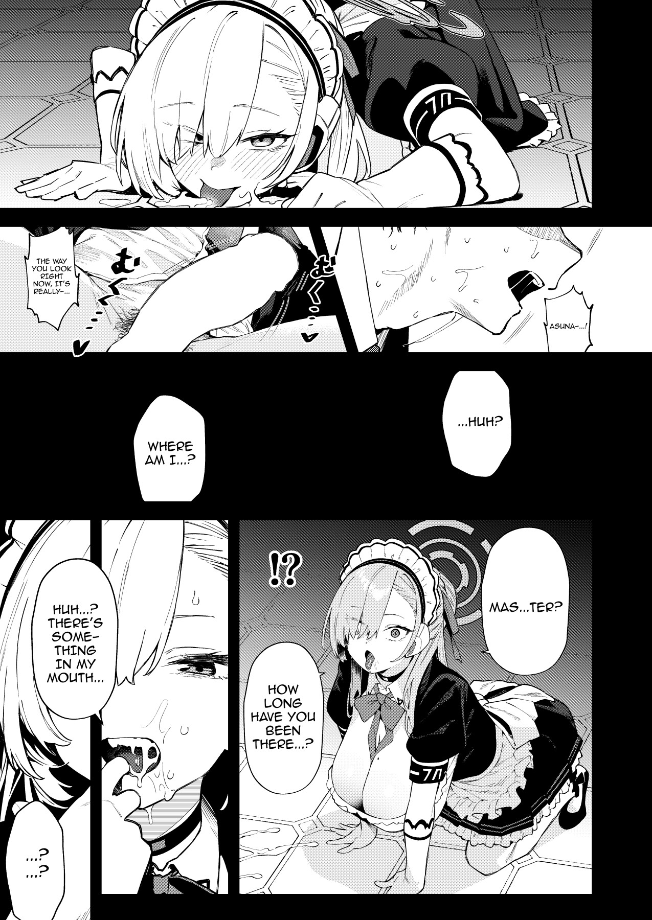 Hentai Manga Comic-Broken Asuna-Read-10